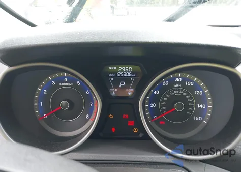 2013 Hyundai Elantra Limited из США, поврежденный, VIN KMHDH4AE9DU582041